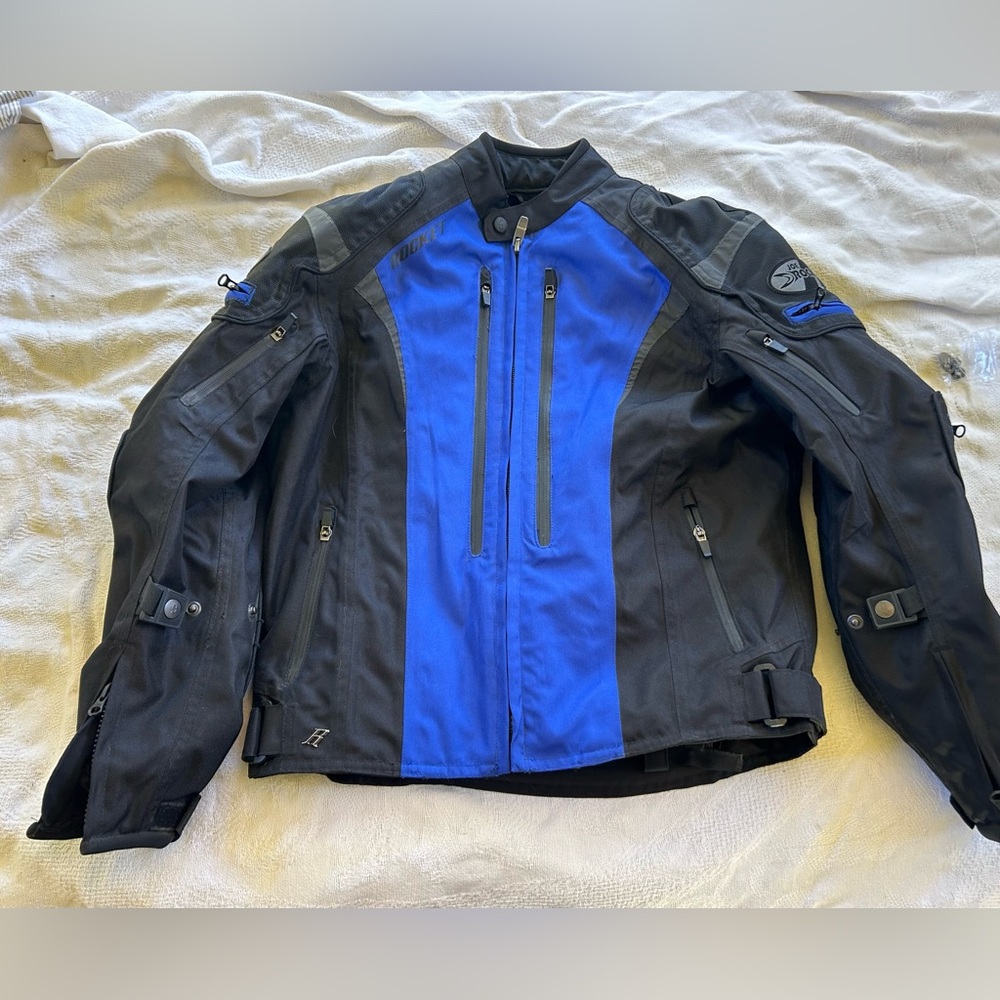 Joe Rocket 5.0 Atomic motorcycle jacket. Size S